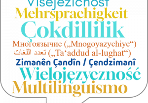 Wordcloud Mehrsprachigkeit 2